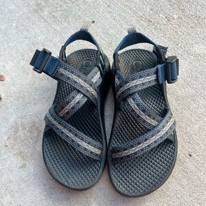 Chaco Toddler size 11 Hiking Water Blue Teal Strap Outdoor Beach Shoes